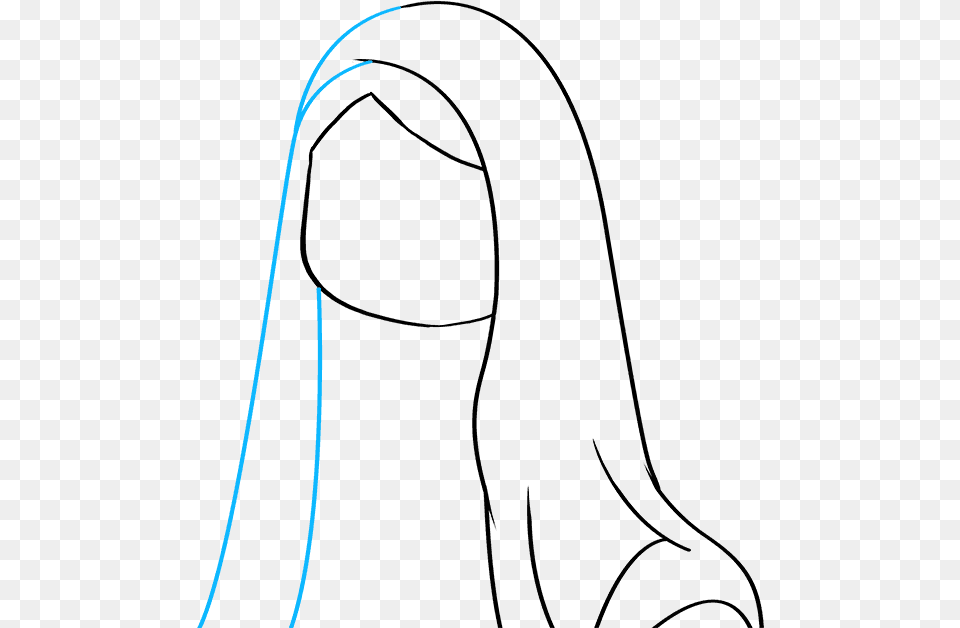 How To Draw Virgin Mary Line Art, Text, Outdoors Free Transparent Png