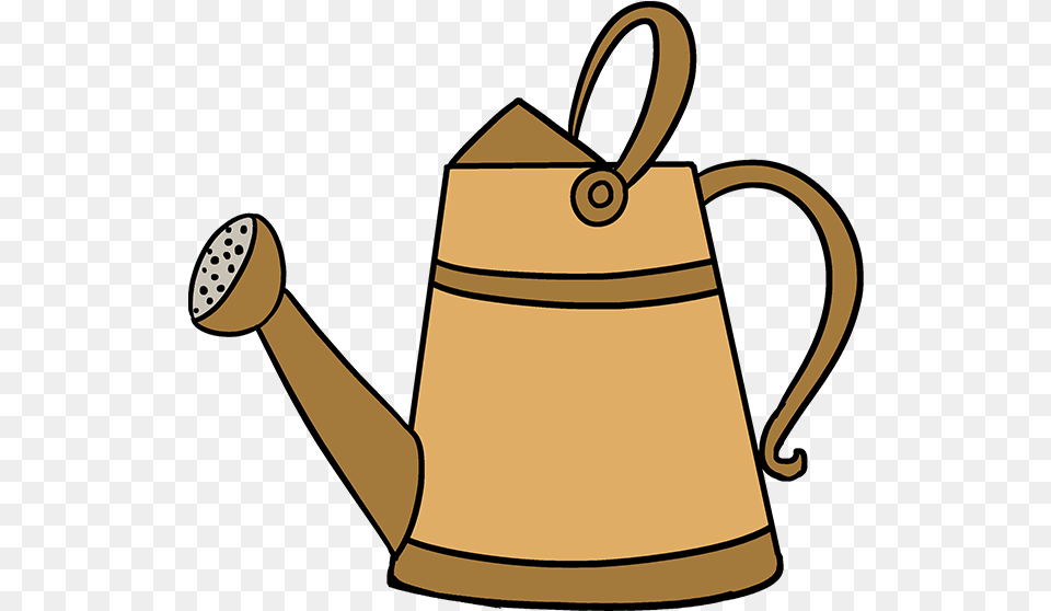 How To Draw Watering Can Watering Can Simple Drawing, Tin, Watering Can Free Png Download