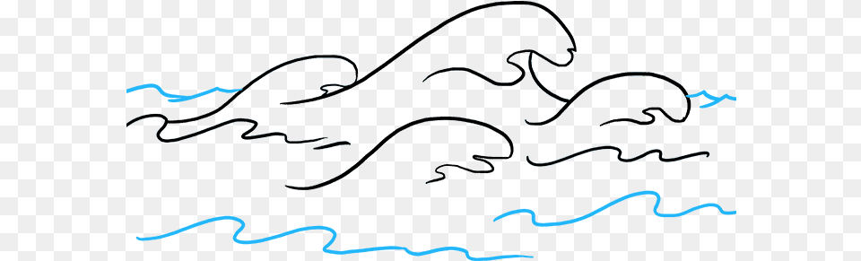 How To Draw Waves Draw Waves, Water Sports, Leisure Activities, Water, Person Png Image