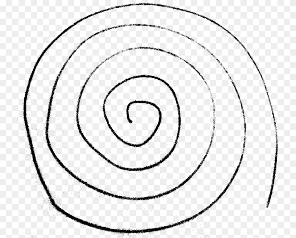 How To Draw Wind Swirls Circle, Coil, Spiral Free Png