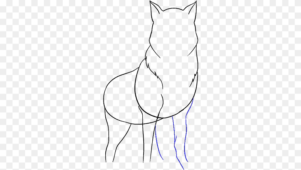 How To Draw Wolf Drawing, Lighting, Nature, Night, Outdoors Png Image