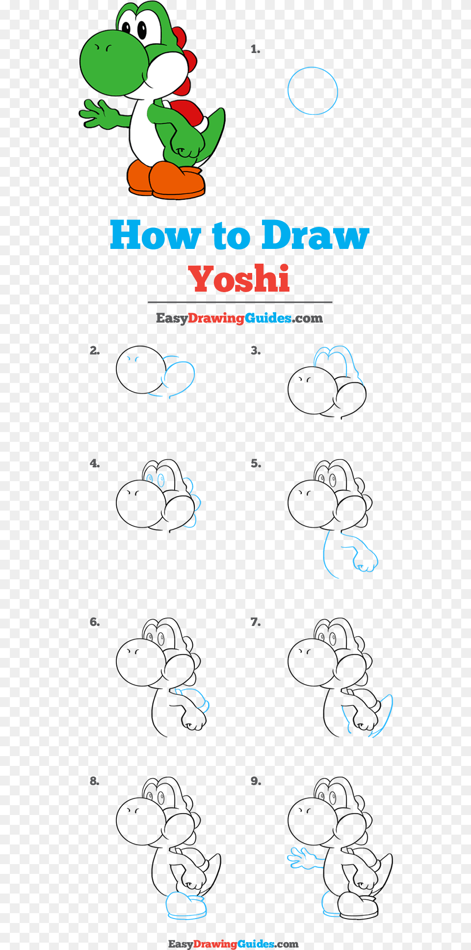 How To Draw Yoshi Line Art, Baby, Person, Text, Advertisement Png
