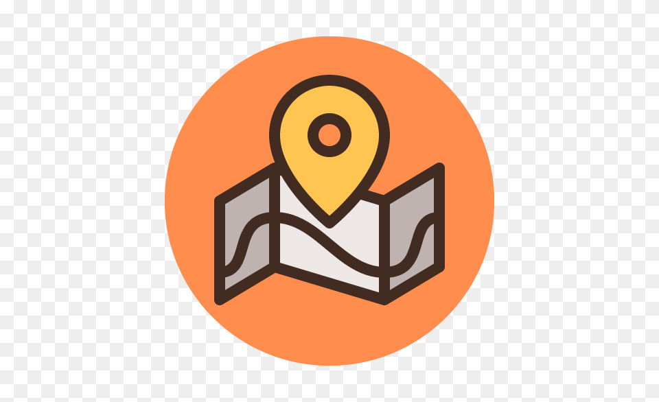How To Easily Create A Map Icon In Adobe Illustrator, Astronomy, Moon, Nature, Night Free Png