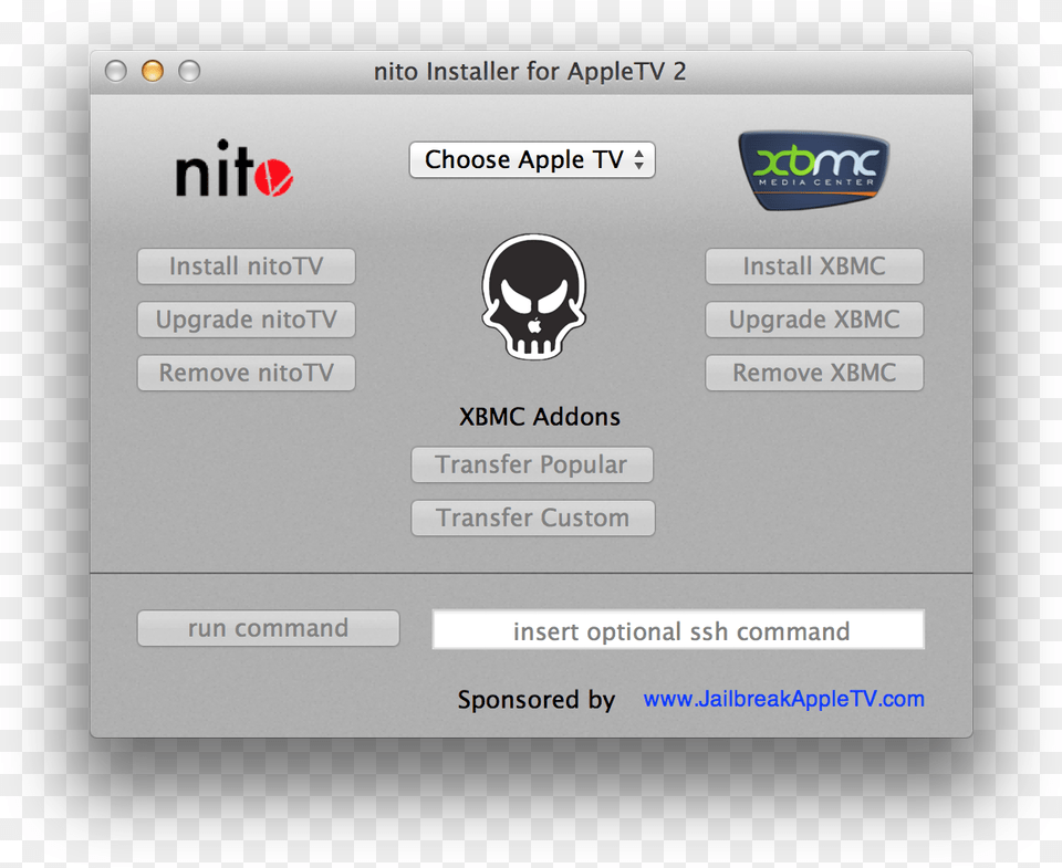 How To Easily Install Nitotv And Xbmc On Your Apple Apple Tv Jailbreak Apps, File, Computer Hardware, Electronics, Screen Free Png