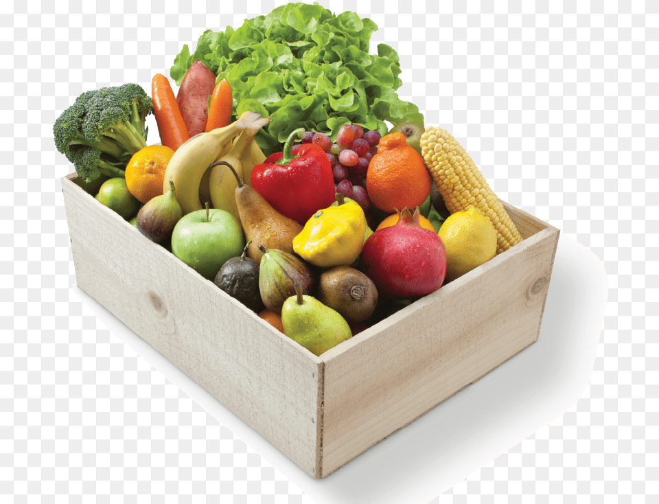 How To Eat Your Box Small Fruits And Vegetables, Food, Produce, Fruit, Pear Free Png Download