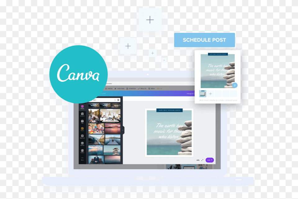 How To Edit Pictures For Instagram 8 Pro Tips You Canu0027t Canva, Computer Hardware, Electronics, Hardware, Computer Free Png