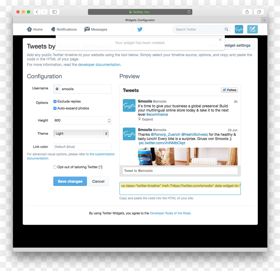 How To Embed A Twitter Timeline Embed Twitter In Html, File, Webpage, Page, Text Free Png