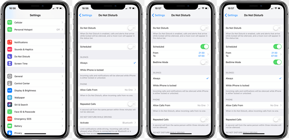 How To Enable Do Not Disturb At Bedtime Do Not Disturb Bedtime Ios, Electronics, Mobile Phone, Phone, Text Free Transparent Png