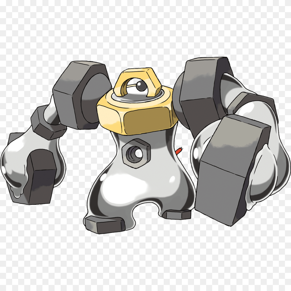 How To Evolve Meltan Into Melmetal In Pokemon Go And Melmetal Pokemon, Robot, Device, Grass, Lawn Png
