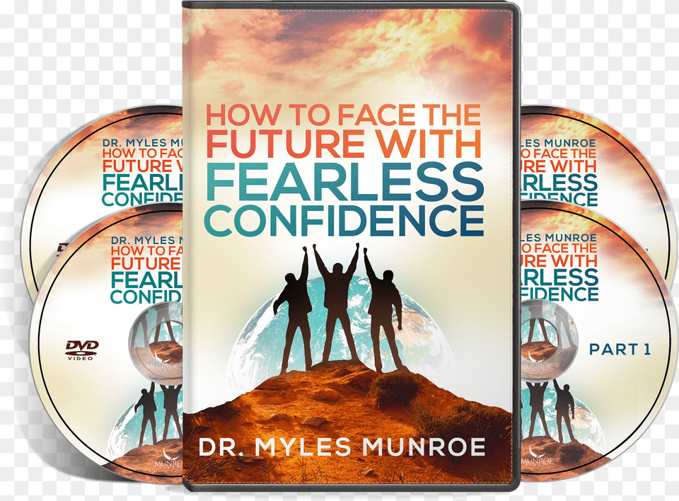 How To Face The Future With Fearless Confidence Novel Png Image