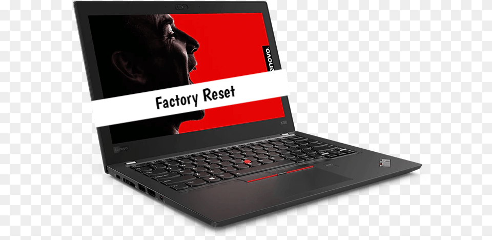 How To Factory Reset Lenovo Thinkpad, Computer, Electronics, Laptop, Pc Free Transparent Png