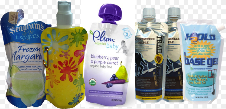 How To Fill Spouted Pouches With Liquid Products Household Supply, Bottle, Lotion, Food, Fruit Free Transparent Png