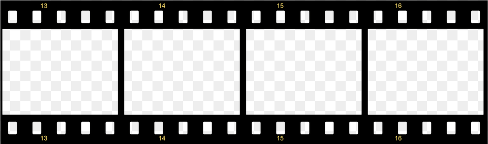 How To Film Strip, Text Png
