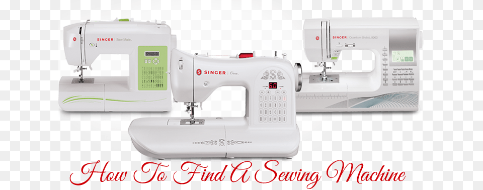 How To Find A Sewing Machine Singer Sewing Machine Model One, Appliance, Device, Electrical Device, Sewing Machine Free Transparent Png