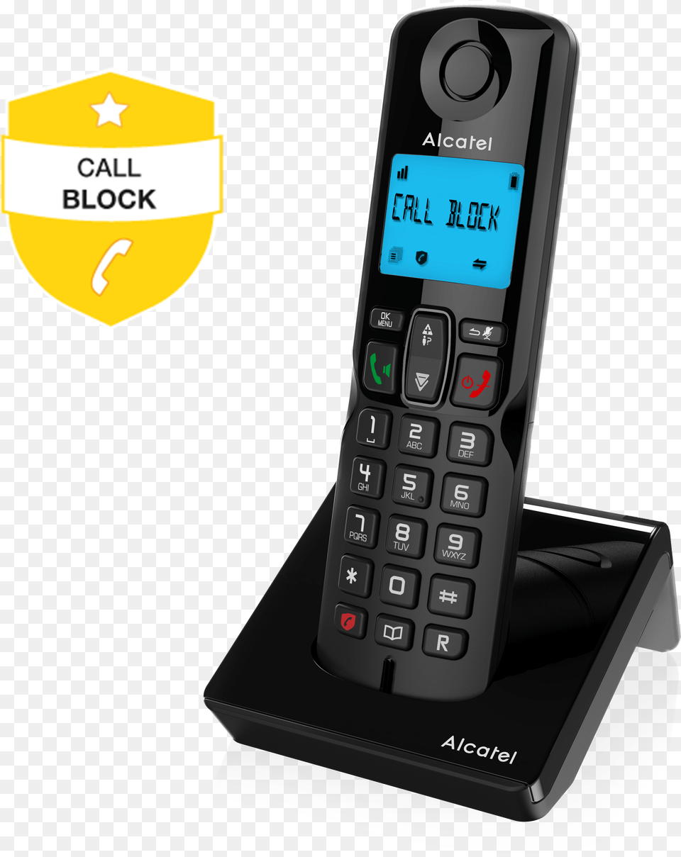 How To Find Missed Calls Wireless Phone Alcatel Dect, Electronics, Mobile Phone Png Image