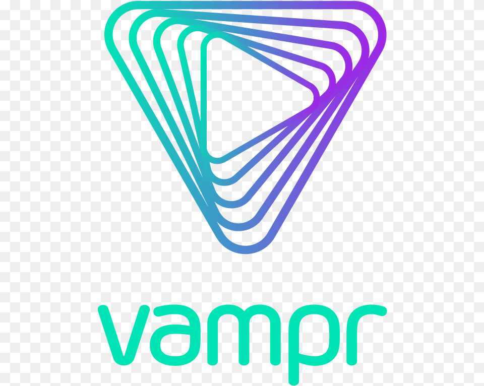 How To Find Musicians Play With Or Bands Join 2020 Vampr Logo, Light, Smoke Pipe Free Transparent Png