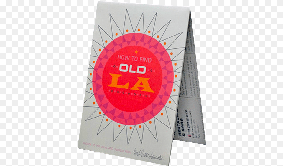 How To Find Old La Guide Map Graphic Design, Advertisement, Poster Png