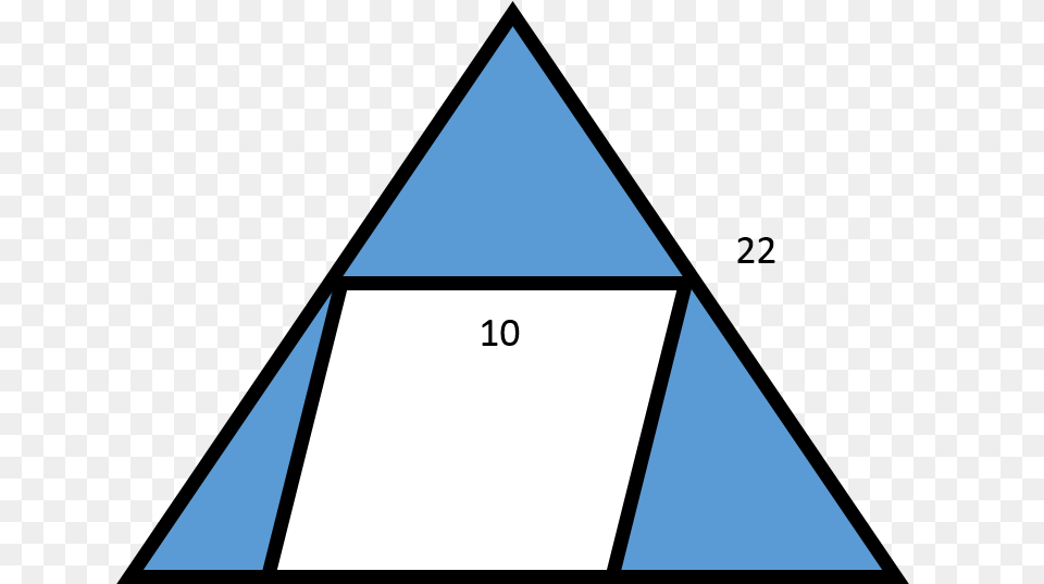 How To Find The Area Of A Parallelogram, Triangle Free Png