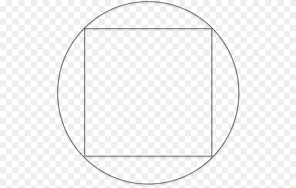 How To Find The Area Of A Square Full Frame Sensor Circle Diameter, Sphere, Clothing, Hardhat, Helmet Free Transparent Png