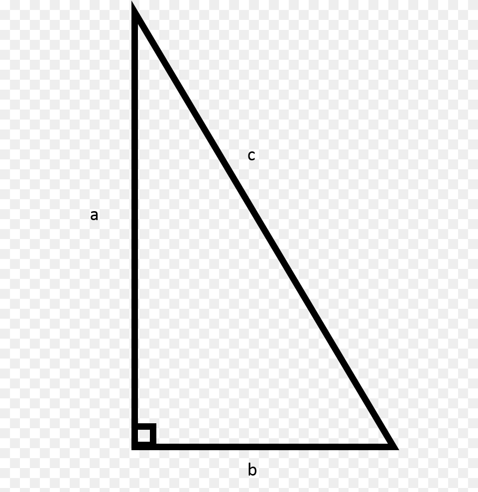 How To Find The Perimeter Of A Right Triangle, Gray Png