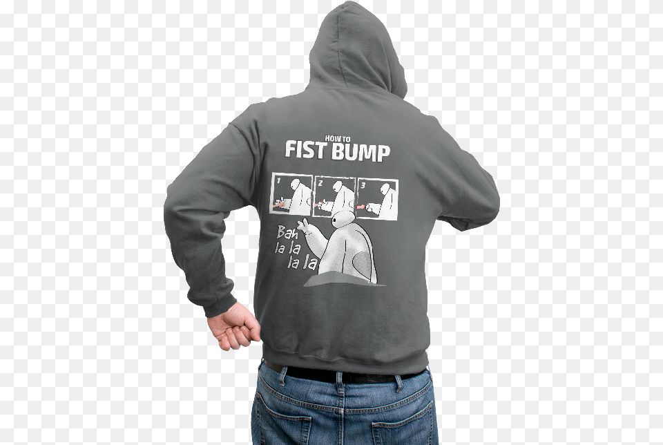 How To Fistbump Fist Bump, Sweatshirt, Clothing, Hood, Hoodie Free Transparent Png