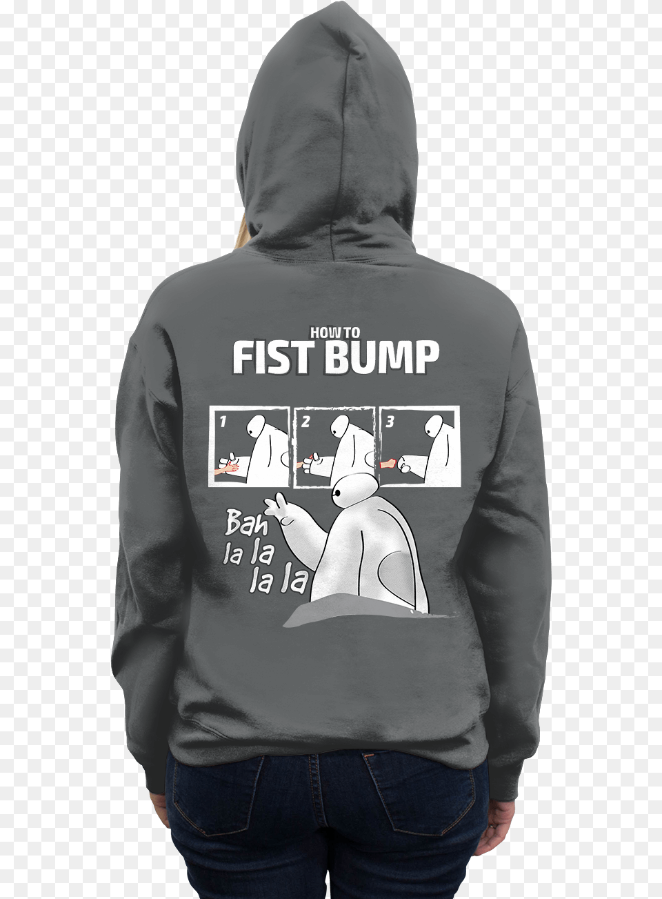 How To Fistbump Fist Bump, Sweatshirt, Sweater, Pants, Knitwear Png