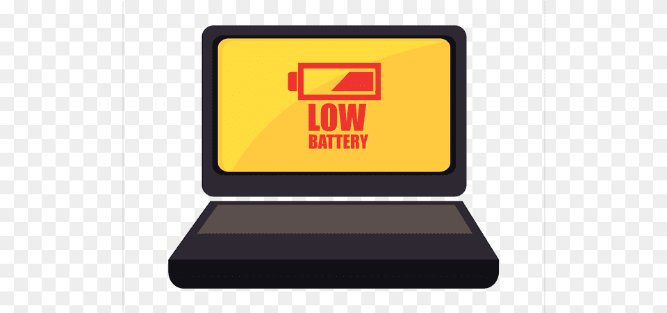 How To Fix A Laptop That Won T Charge Sign, Computer, Electronics, Pc, Computer Hardware Free Png