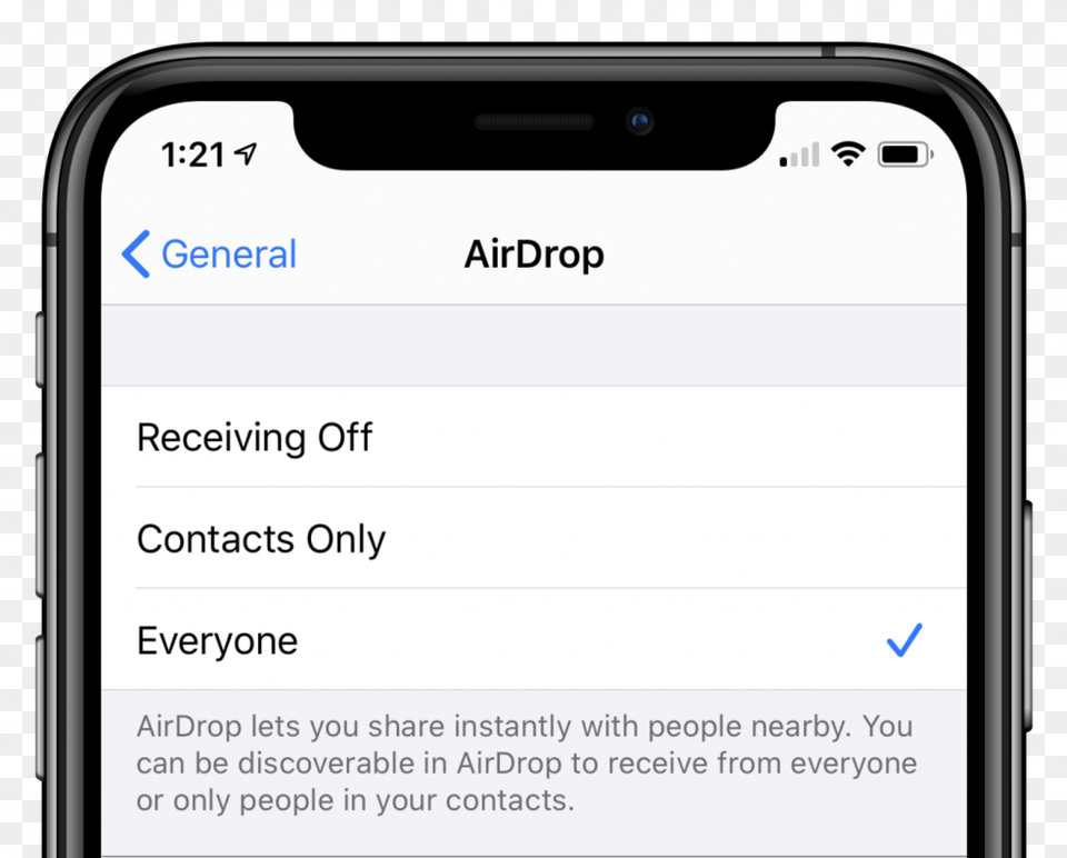 How To Fix Your Airdrop Reception Smartphone, Electronics, Mobile Phone, Phone, Iphone Png Image
