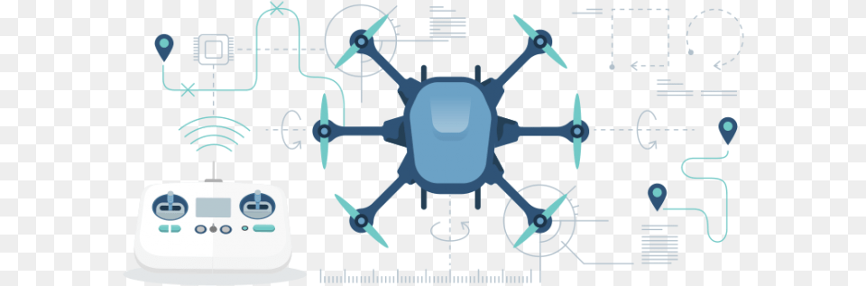 How To Fly A Quadcopter Guide, Aircraft, Airplane, Transportation, Vehicle Png Image