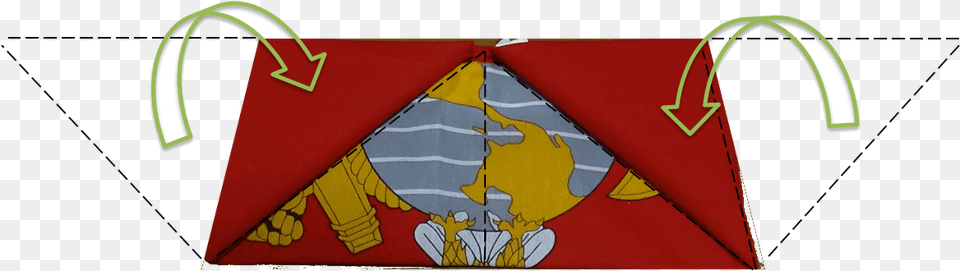 How To Fold A Marine Corps Flag Flag, Accessories, Bag, Handbag Free Png