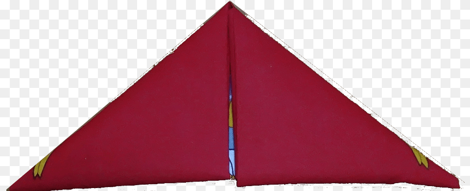 How To Fold A Marine Corps Flag Tent, Toy, Triangle Free Png