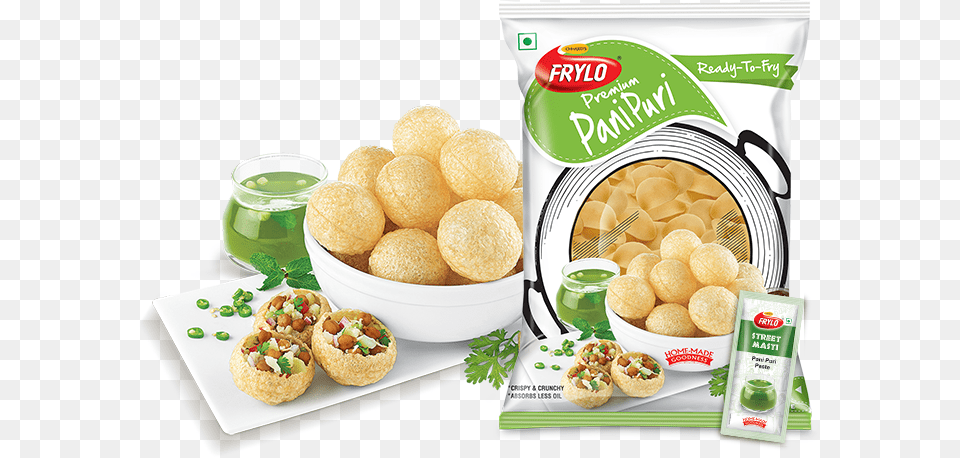 How To Fry Pani Puri Images, Food, Lunch, Meal, Fried Chicken Free Transparent Png