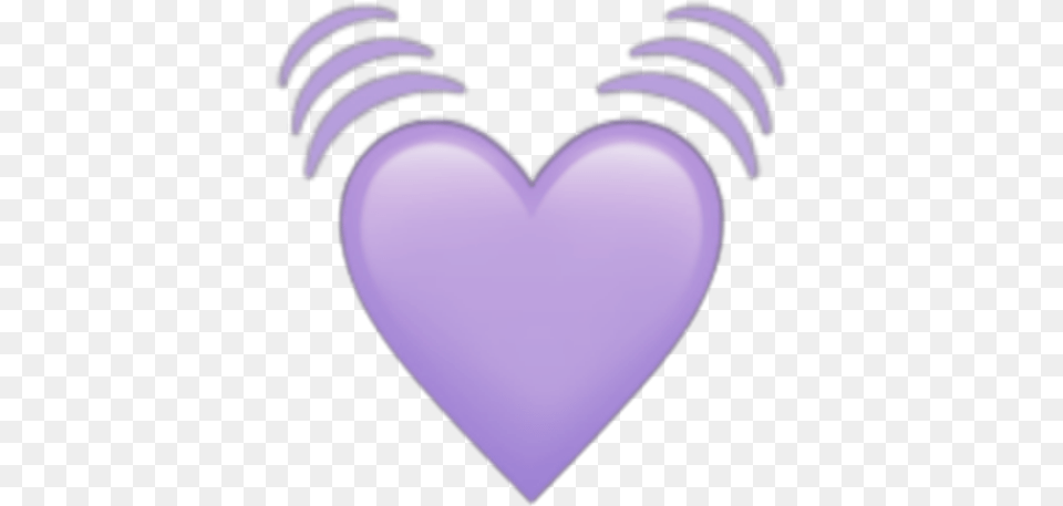 How To Get A Beating Heart Emoji Girly, Person, Purple Png