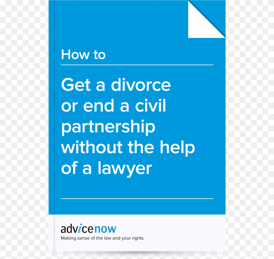 How To Get A Divorce Or End A Civil Partnership Without Cohabitation Agreement Template Uk, Advertisement, Poster, Text Png
