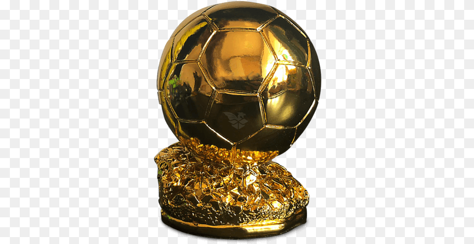 How To Get Ballon Du0027or Trophy Open Up A Box Trophe Football, Ball, Soccer, Soccer Ball, Sport Png Image