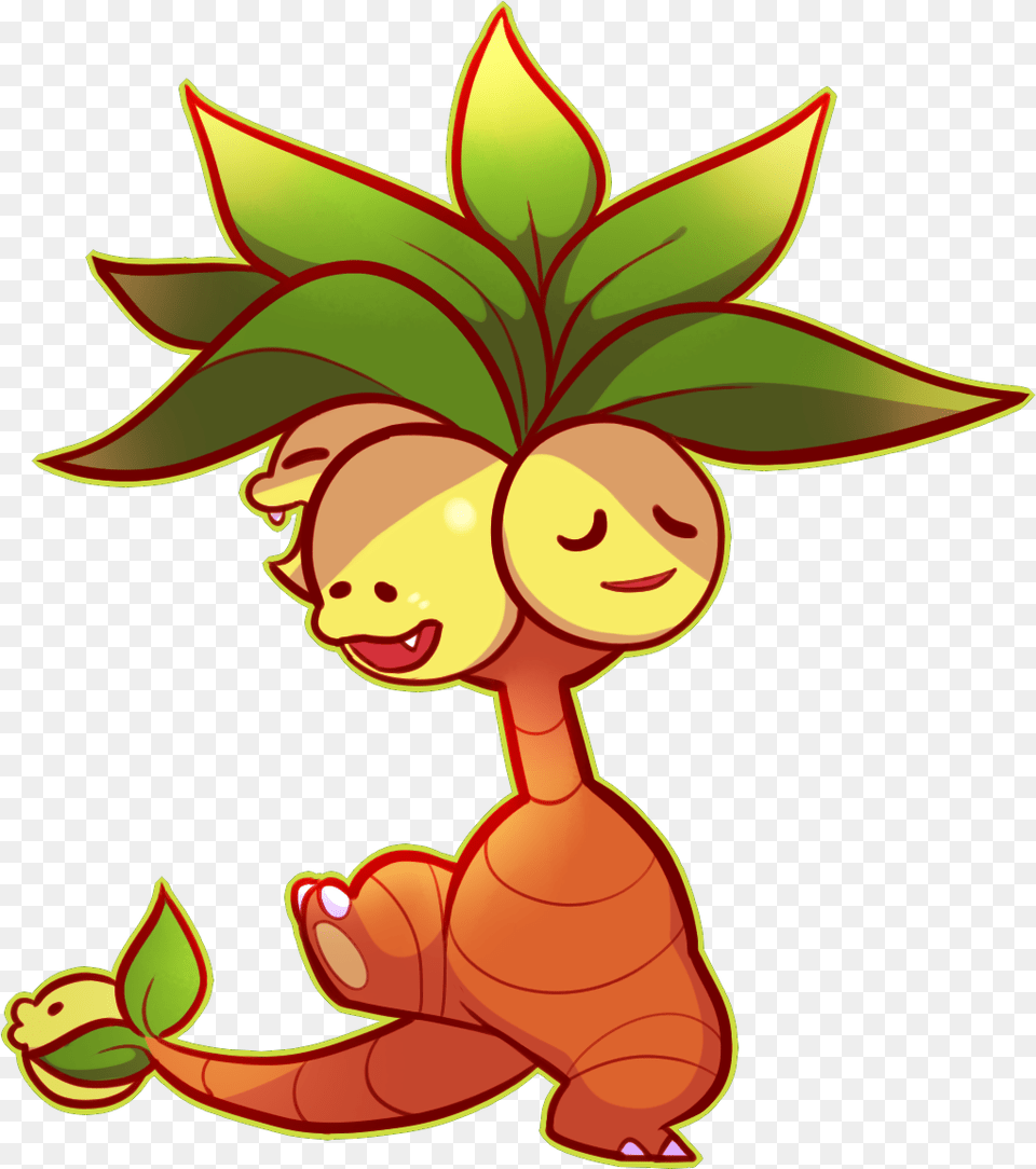 How To Get Exeggutor In Pokemon Fire Red Pokemon Exeggutor Alola Kawaii, Art, Graphics, Cartoon, Face Free Transparent Png