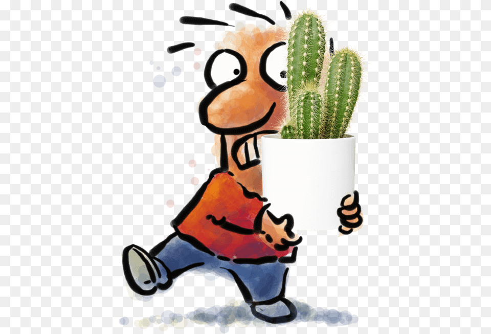 How To Get Great Testimonials Cartoon, Plant, Potted Plant Png Image