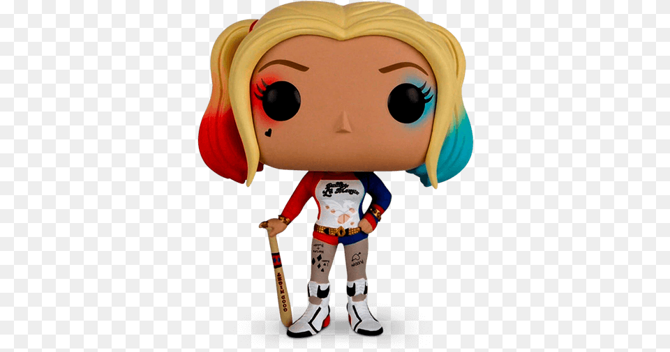 How To Get Harley Quinn Funko Pop Open Up A Box Funko Pop Da Harley Quinn, Doll, Toy, Person Free Png