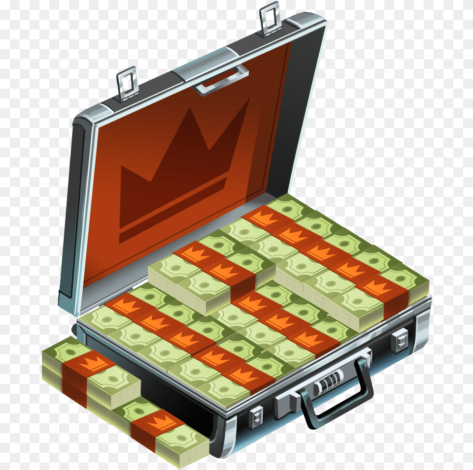 How To Get More Gold U0026 Cash U2013 Uken Games Toolbox, Bag, Briefcase Free Transparent Png