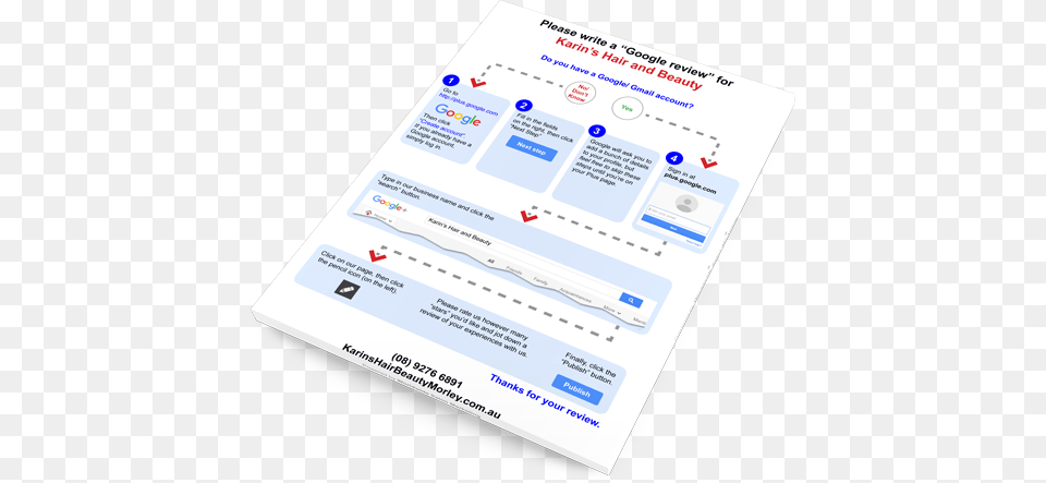 How To Get More Google Reviews From Customers Patient Ipad App, Text, Page, Business Card, Paper Free Transparent Png