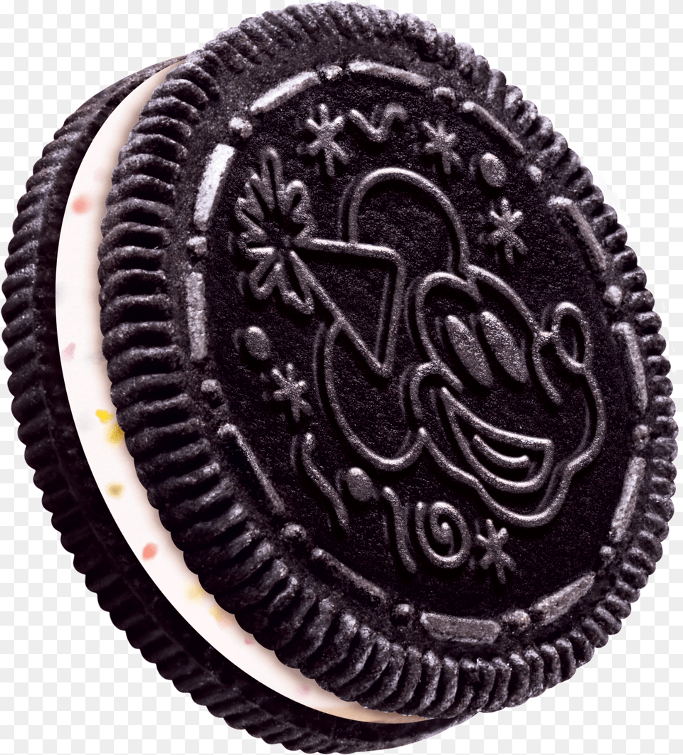 How To Get Oreo S New Mickey Mouse Cookies In Honor Oreo Mickey Mouse Logo, Food, Sweets, Plate, Cookie Free Png