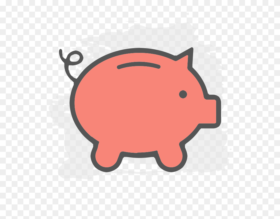 How To Get Paid On Time, Piggy Bank, Animal, Mammal, Rat Free Transparent Png