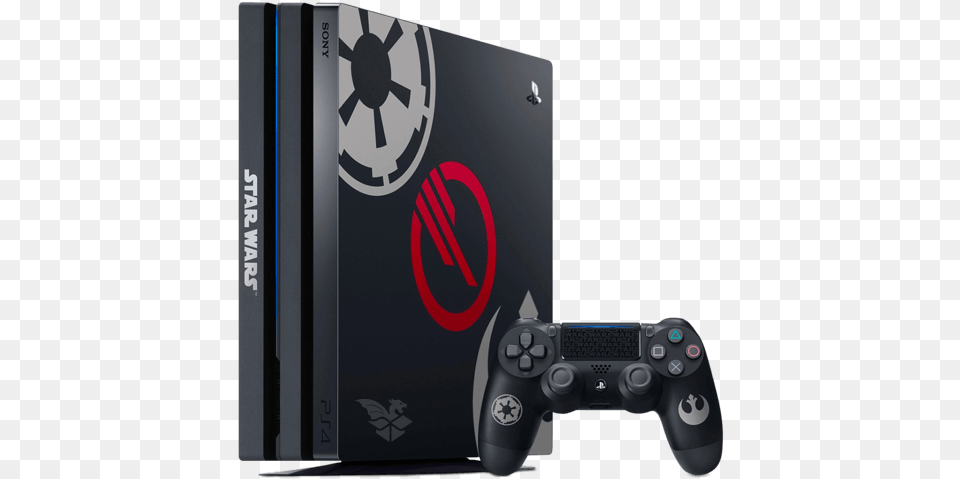 How To Get Ps4 Pro Battlefront 2 Bundle Ps4 Pro Star Wars Edition, Electronics Free Transparent Png