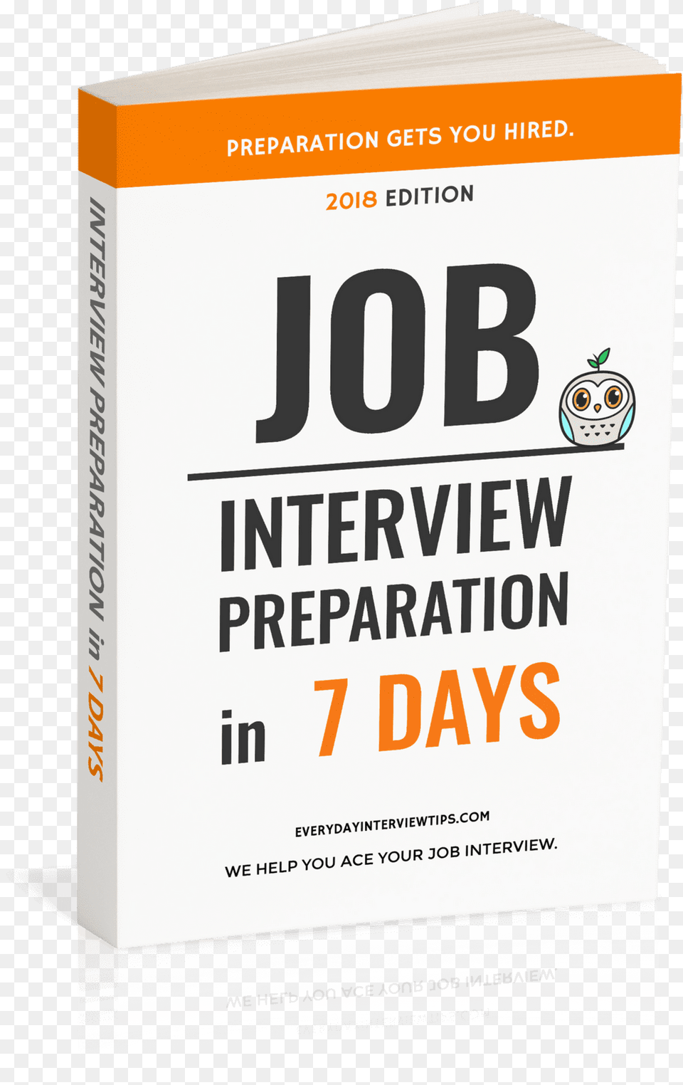 How To Get Ready For Your Job Interview In 7 Days Ebook Amnesty International, Advertisement, Book, Poster, Publication Png Image