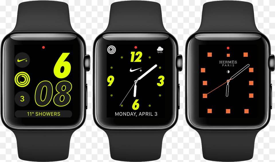 How To Get The Herms And Nike Watch Faces Change Move Goal On Apple Watch, Arm, Body Part, Person, Wristwatch Png