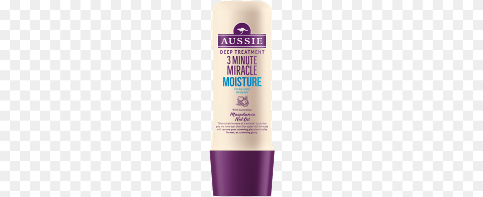 How To Get Your Natural Curly Hair Back Aussie 3 Minute Miracle Moisture, Cosmetics, Deodorant, Bottle, Shaker Free Png Download