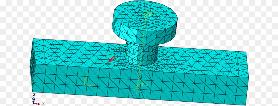 How To Give Adaptive Meshing For Friction Welding Process Illustration, Device Png Image