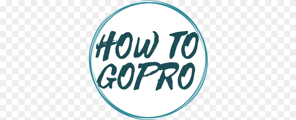 How To Gopro Tv Circle, Text, Oval Free Png