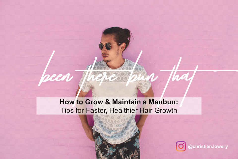 How To Grow Amp Maintain A Manbun Photo Caption, Accessories, T-shirt, Blouse, Clothing Free Png