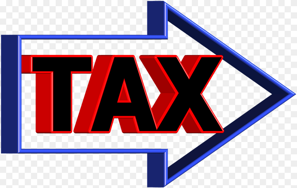 How To Handle Back Taxes The Irs And Assessed Tax Income Tax Transparent, Light, Scoreboard, Neon Png Image